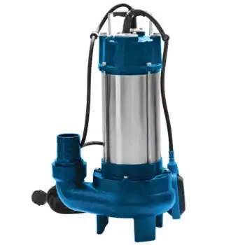 Factor WVSDV1100F Döküm Gövdeli Kirli Su Dalgıç Pompa 1.5Hp