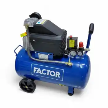 Factor ZB2550 50 Lt 2.5 Hp Hava Kompresörü