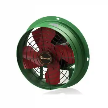 Fanexfan F4-KY-800-01 4 Kanatlı Metal Pervaneli Yuvarlak Aksiyal Aspiratör Trifaze