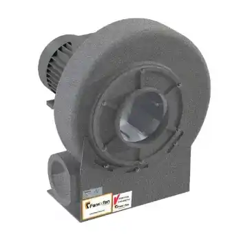 Fanexfan FAGS-KM 2 Alüminyum Döküm Gövdeli Körük Fan Monofaze
