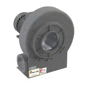 Fanexfan FAGS-KM 3 Alüminyum Döküm Gövdeli Körük Fan Monofaze