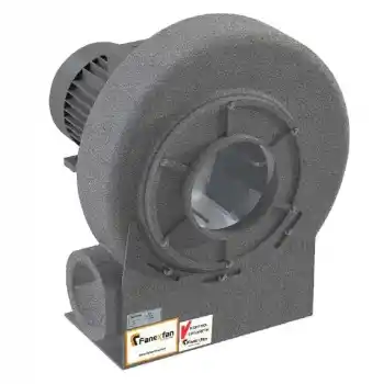 Fanexfan FAGS-KT 4-01 Alüminyum Döküm Gövdeli Körük Fan Trifaze