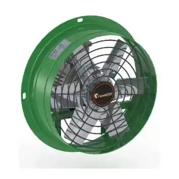 Fanexfan FAL-Y-400-01 Alüminyum Pervaneli Yuvarlak Aksiyal Aspiratör Monofaze