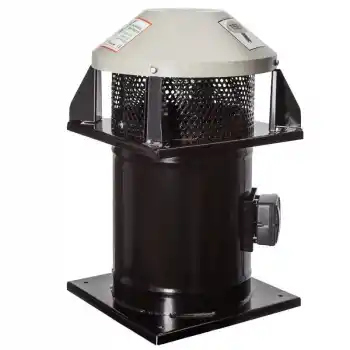 Fanexfan FKCF-1000 Yatay Atışlı Metal Pervaneli Aksiyel Çatı Fanı Trifaze