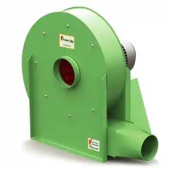 Fanexfan FOB-7.5 FOB (Motorsuz) Orta Basınçlı Salyangoz Fan Monofaze