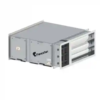Fanexfan FSFM-3000 Kanal Tipi Sığınak Fanı Monofaze