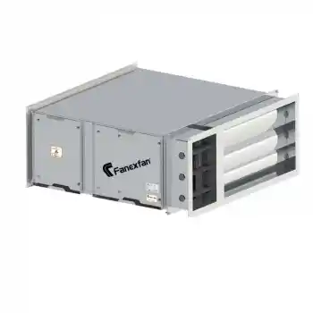 Fanexfan FSFM-3500 Kanal Tipi Sığınak Fanı Monofaze