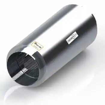 Fanexfan FYKS-800 Yuvarlak Kanal Tipi Susturucu Monofaze