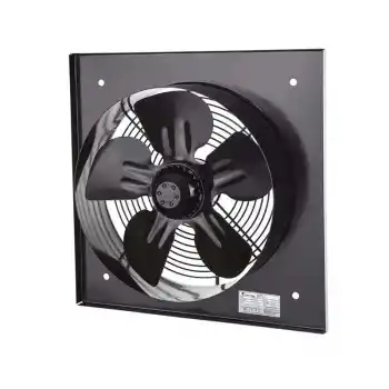 Fanexfan PDKAF-2M-200 Dıştan Rotorlu Kare Kasalı Aksiyal Aspiratör Monofaze