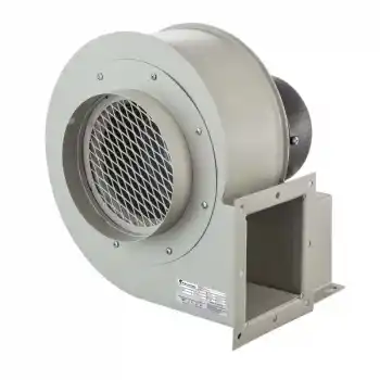 Fanexfan POBRA -260 (4) Sık Kanatlı OBR Serisi Salyangoz Fan Monofaze