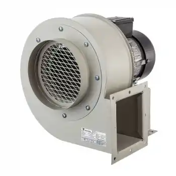 Fanexfan PSEK-260-M Sık Kanatlı OBR Serisi Salyangoz Fan Monofaze