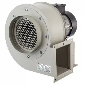 Fanexfan PSEK-260-T Sık Kanatlı OBR Serisi Salyangoz Fan Trifaze