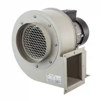 Fanexfan PSEK180-80 M Sık Kanatlı OBR Serisi Salyangoz Fan Monofaze