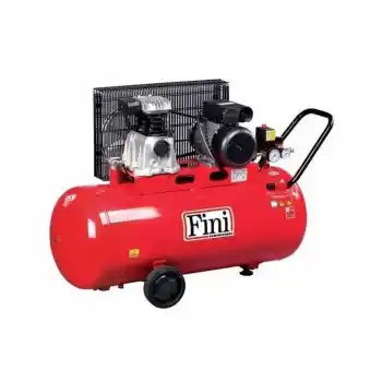 Fini MK102/N-100 Kasnaklı Yağlı Kompresör
