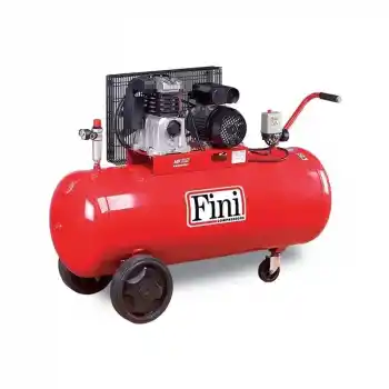 Fini MK102/N-150 Kasnaklı Yağlı Kompresör