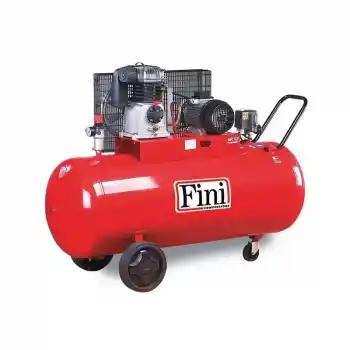 Fini MK113-270 Kasnaklı Yağlı Kompresör