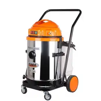 Flora EX260 Profesyonel Halı Yıkama Elektrikli Süpürge
