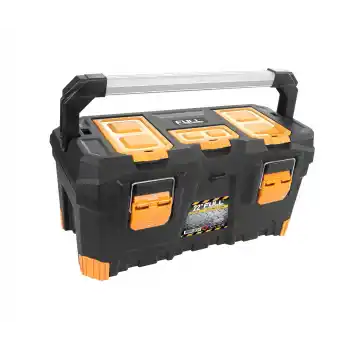 Full EKOAS22 22’’ Alüminyum Saplı Plastik Kilitli Takım Çantası