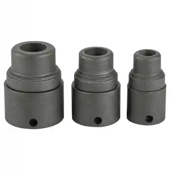 Fusion FPS3-SET 20,25,30mm 3lü Profesyonel Pafta Seti