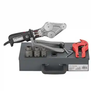 Fusion MINI 800W Plastik Boru Kaynak Makinası Seti