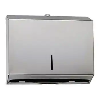 Genesit GS200Z Z Katlı Manuel Havlu Verici | 304 Satine Paslanmaz