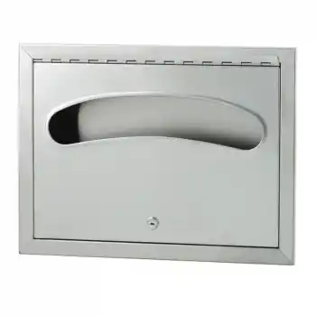 Genesit GS25CLR Sıva Altı Klozet Kapak Kağıtlığı | 304 Satine