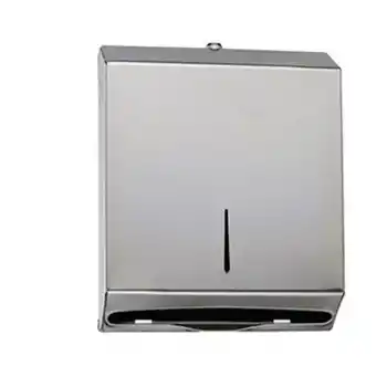 Genesit GS400Z 304 Kalite Z Katlı Manuel Havlu Verici 400 Adet