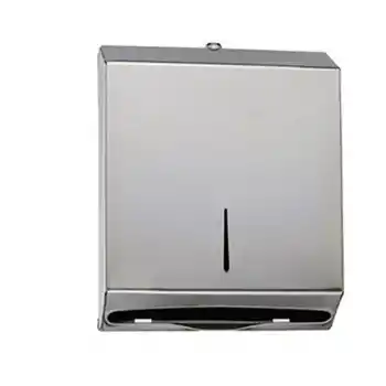 Genesit GS400Z Z Katlı Manuel Havlu Verici | 430 Satine Paslanmaz