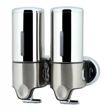 Genesit GS500S Manuel İkili Alttan çekmeli Sıvı Sabunluk | Krom