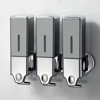 Genesit GS600T Manuel Üçlü Alttan Çekmeli Sıvı Sabun Verici