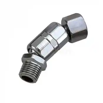 Gison GPSPD20MF Çift Mavsallı Hava Bağlantısı Dişi Erkek 1/4