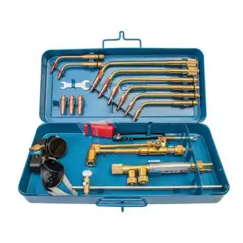 Gloor GLSET8A Sac Kutulu Şalumo Takımı (Asetilen) 8Li