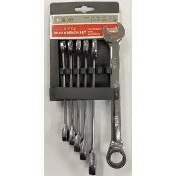 Glory Cırcırlı Kombine Anahtar Takımı