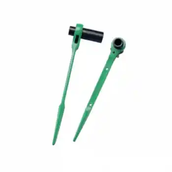 Glory HL0408 19x21mm Kazıklı Uzun Lokma Cırcır Anahtarı