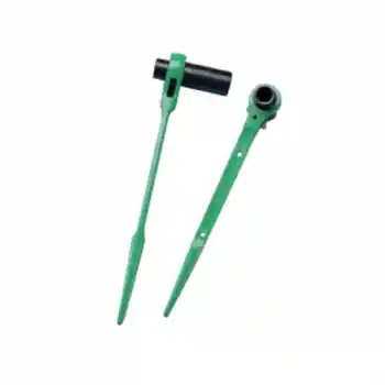 Glory HL0419 32x38mm Kazıklı Uzun Lokma Cırcır Anahtarı