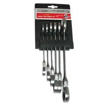 Glory HL2029 3/8 6lı Mafsallı Cırcır Takımı