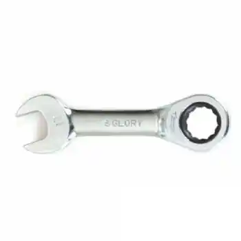 Glory HL2607 11mm Kısa Düz Cırcır Anahtarı