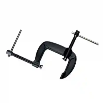 Glory HL31003 100x70mm İki Ayaklı Kazancı Mengene