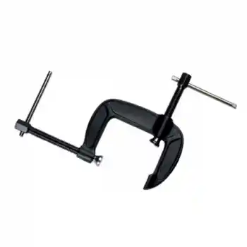 Glory HL31004 125x80mm İki Ayaklı Kazancı Mengene