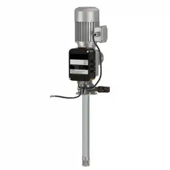 Gls Garaj 11 38 16 M T 16 Kg 380 V AC Elektrikli Teneke Tipi Mobil Gres Pompası