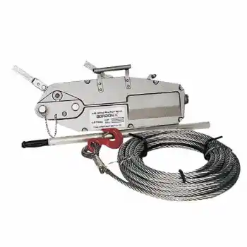 Gordonx G1TF16 Trifor Halatlı Çektirme 1600 Kg 20 Mt