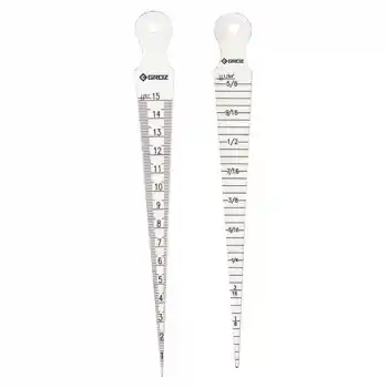 Groz 01200 BG/1-15 Delik Çap Ölçme Mastarı