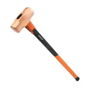 Groz 36943 Fiber Saplı Bakır Balyoz 2,7 Kg