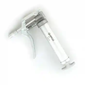 Groz 43261 G-16/ZN/M Mini Tabanca Tipi Gres Pompası