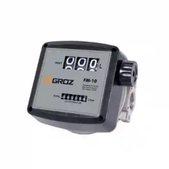 Groz 45640 FM/10/0-1/BSP Mekanik Akışkan Sıvı Sayacı