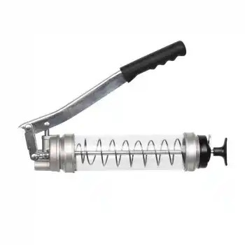 Groz 46901 G1R/HD/M-CL 500cc Şeffaf Gres Pompası