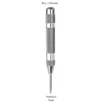 Groz ACP/SS/89 İnox Otomatik Nokta 130 mm
