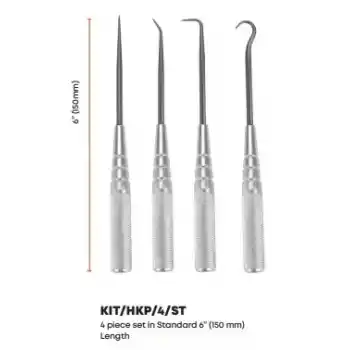 Groz BIZ Tornavida Seti 4`lü KIT/HKP/4/ST 03251