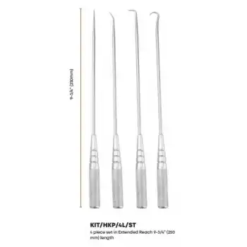 Groz BIZ Tornavida Seti Uzun 4`lü KIT/HKP/4L/ST 03253