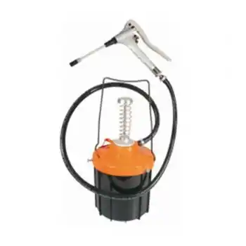 Groz GS/5 5Kg Pedallı Seyyar Gres Pompası